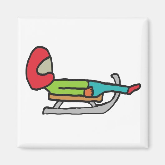 Luge Magneet (Voorkant)