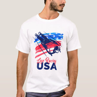 Luge Racing USA T-shirt