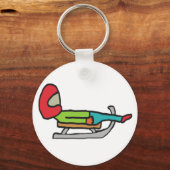 Luge Sleutelhanger (Achterkant)