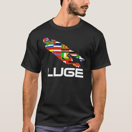 Luge T-shirt (Voorkant)