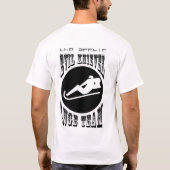 Luge Team Double Sided T-shirt (Achterkant)