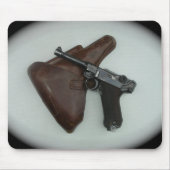 Luger Mousepad Muismat (Voorkant)