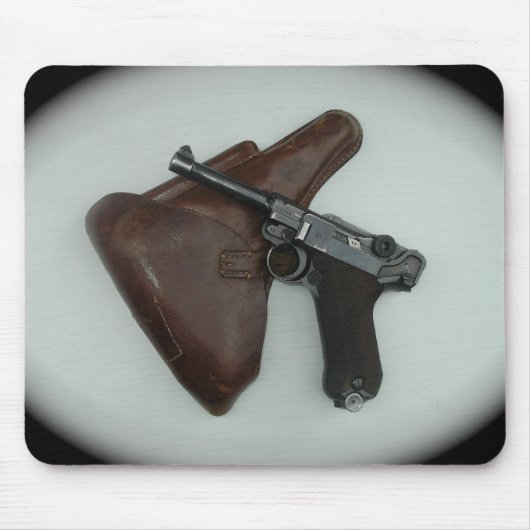 Luger Mousepad Muismat (Voorkant)