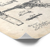 Luger Pistol Art Print (Hoek)