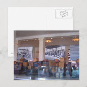 Luggage Ellis Island Briefkaart (Voorkant / Achterkant)