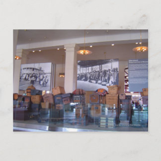 Luggage Ellis Island Briefkaart