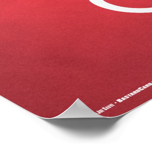 Luggage Poster (Hoek)