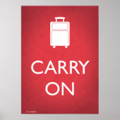 Luggage Poster (Voorkant)