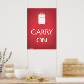 Luggage Poster (Keuken)