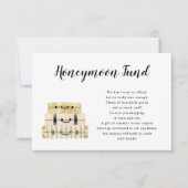 Luggage Stack Honeymoon Fund-kaart Kaart (Voorkant)