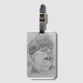 Luggage Tag Bagagelabel (Voorkant (verticaal))
