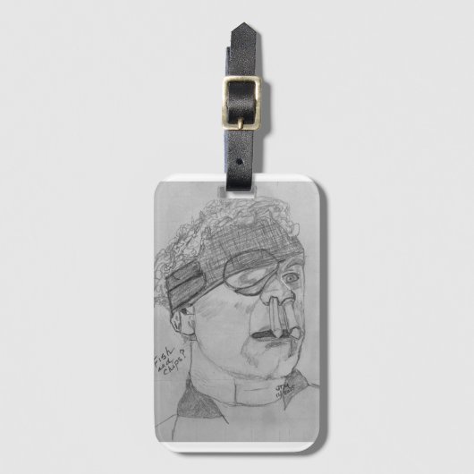 Luggage Tag Bagagelabel (Voorkant (verticaal))