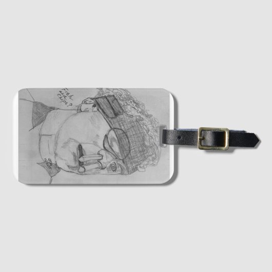 Luggage Tag Bagagelabel (Voorkant (horizontaal))