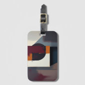 Luggage Tag Bagagelabel (Voorkant (verticaal))