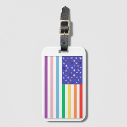 Luggage Tag Bagagelabel (Voorkant (verticaal))