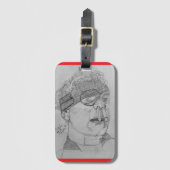 Luggage Tag Bagagelabel (Voorkant (verticaal))