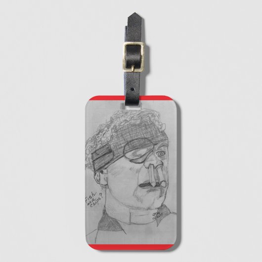 Luggage Tag Bagagelabel (Voorkant (verticaal))