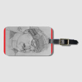 Luggage Tag Bagagelabel (Voorkant (horizontaal))