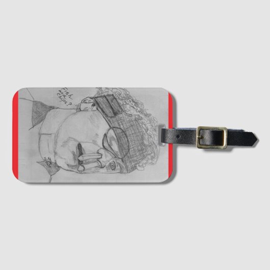 Luggage Tag Bagagelabel (Voorkant (horizontaal))