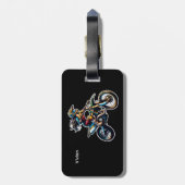 Luggage Tag Bagagelabel (Achterkant verticaal)
