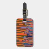 Luggage Tag Bagagelabel (Voorkant verticaal)