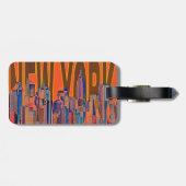 Luggage Tag Bagagelabel (Achterkant horizontaal)