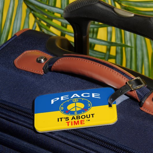 Luggage Tag Bagagelabel (Voorkant Insitu 3)