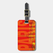 Luggage Tag Bagagelabel (Voorkant verticaal)