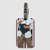 Luggage Tag Bagagelabel (Voorkant (verticaal))