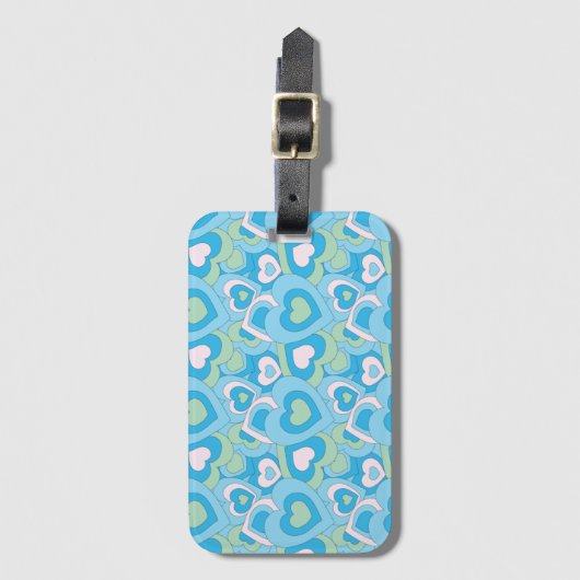 Luggage Tag Bagagelabel (Voorkant (verticaal))