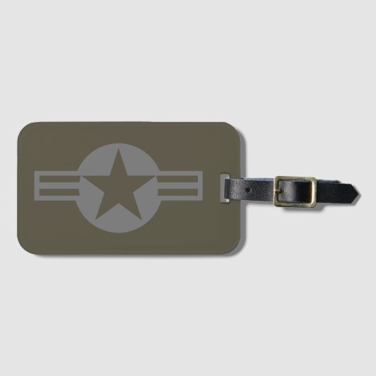 Luggage Tag Bagagelabel (Voorkant (horizontaal))