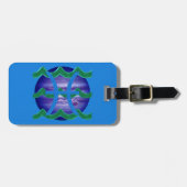 Luggage Tag Bagagelabel (Voorkant horizontaal)