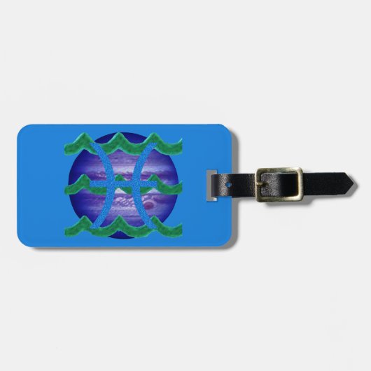 Luggage Tag Bagagelabel (Voorkant horizontaal)