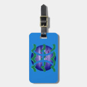 Luggage Tag Bagagelabel (Voorkant verticaal)