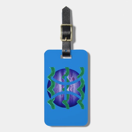Luggage Tag Bagagelabel (Voorkant verticaal)