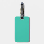 Luggage Tag Bagagelabel (Achterkant verticaal)