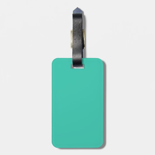 Luggage Tag Bagagelabel (Achterkant verticaal)