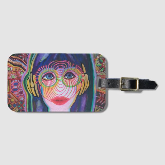 Luggage Tag Bagagelabel (Voorkant (horizontaal))