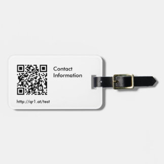 Luggage Tag Bagagelabel