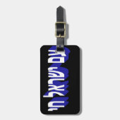 Luggage Tag Bagagelabel (Voorkant verticaal)