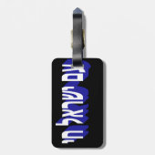 Luggage Tag Bagagelabel (Achterkant verticaal)