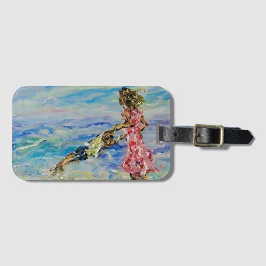 Luggage Tag Bagagelabel (Voorkant (horizontaal))