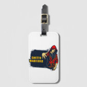 Luggage Tag Bagagelabel (Voorkant (verticaal))