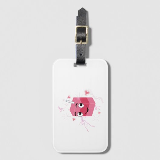 Luggage Tag Bagagelabel (Voorkant (verticaal))