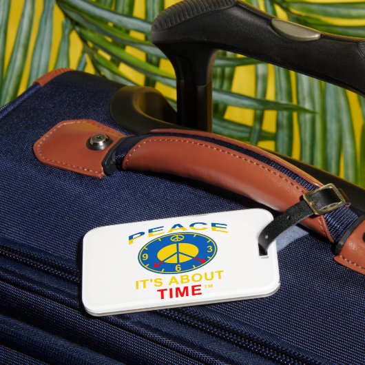 Luggage Tag Bagagelabel (Voorkant Insitu 3)