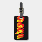 Luggage Tag Bagagelabel (Voorkant verticaal)