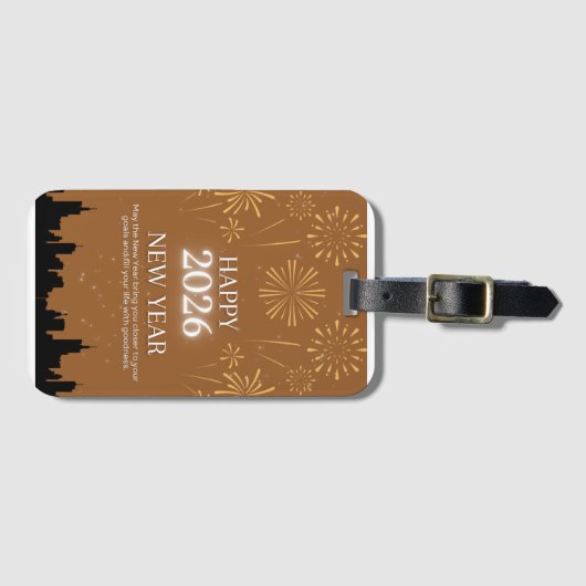 Luggage Tag Bagagelabel (Voorkant (horizontaal))