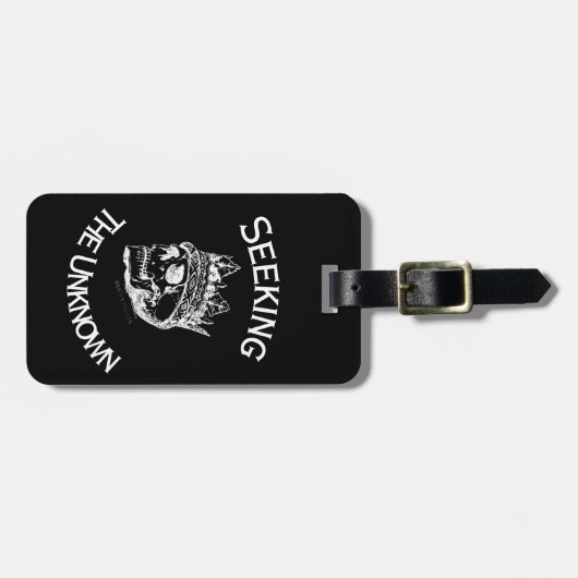 Luggage Tag Bagagelabel (Voorkant horizontaal)