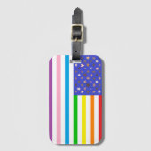 Luggage Tag Bagagelabel (Voorkant (verticaal))