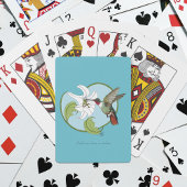 Luggage Tag Pokerkaarten